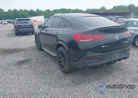 2021 Mercedes-Benz Amg Gle 63 Coupe S 4Matic from USA, damaged, VIN 4JGFD8KB1MA403962